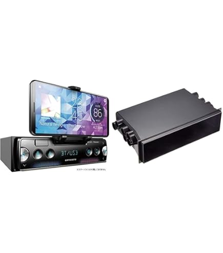 Amazon | カロッツェリア(パイオニア) カーオーディオ MVH-7500SC